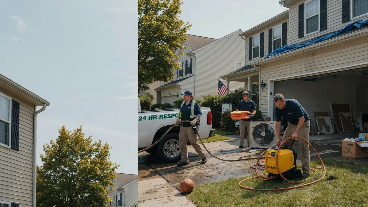 Emergency Water Damage Restoration in Grand Tower, IL near me